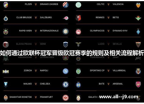 如何通过欧联杯冠军晋级欧冠赛季的规则及相关流程解析