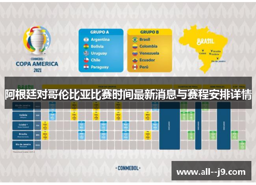 阿根廷对哥伦比亚比赛时间最新消息与赛程安排详情 阿根廷对哥伦比亚比赛时间最新消息与赛程安排详情