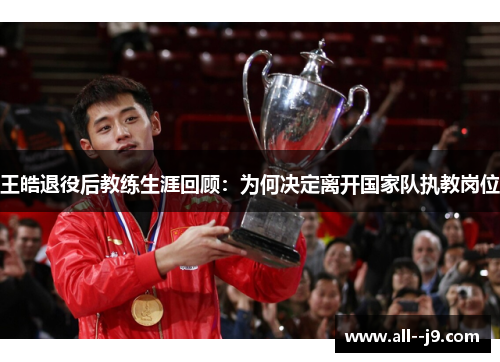 王皓退役后教练生涯回顾：为何决定离开国家队执教岗位